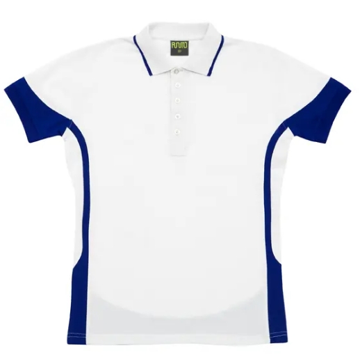 Picture of RAMO, Mens Contrast Polo